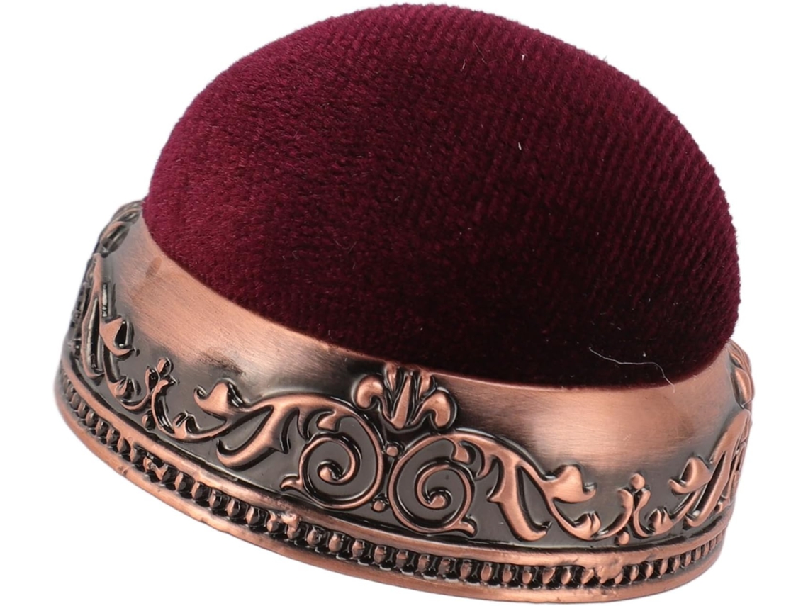 Cojín de agujas vintage, elegante, suave y duradero, ideal para entusiastas de Gokoco.