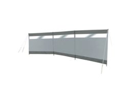 Paravientos BO-CAMP Gris (500 x 140 cm)