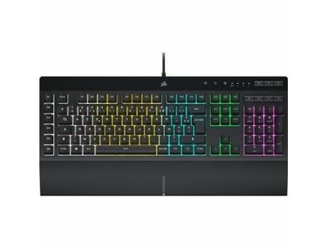 Teclado Gaming CORSAIR K55 RGB PRO AZERTY
