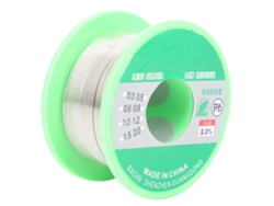 3 Unidades De Alambre De Soldadura De Estaño De 0,8 Mm Para Herramientas De Soldadura Eléctrica (consumibles De 227 ℃)