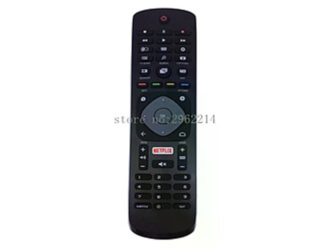 Mando a distancia para TV YKF406 003 compatible con Netflix OEM