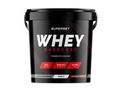 Nutrición Whey Hardcore Superset (4 kg)