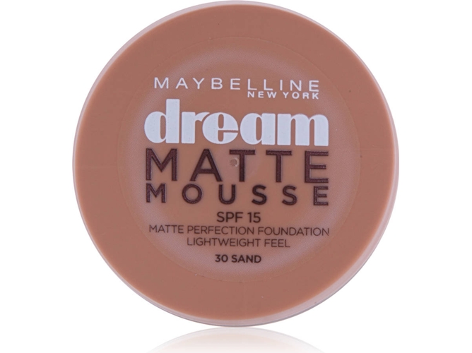 Base MAYBELLINE Dream Matte Mousse 30 Sable