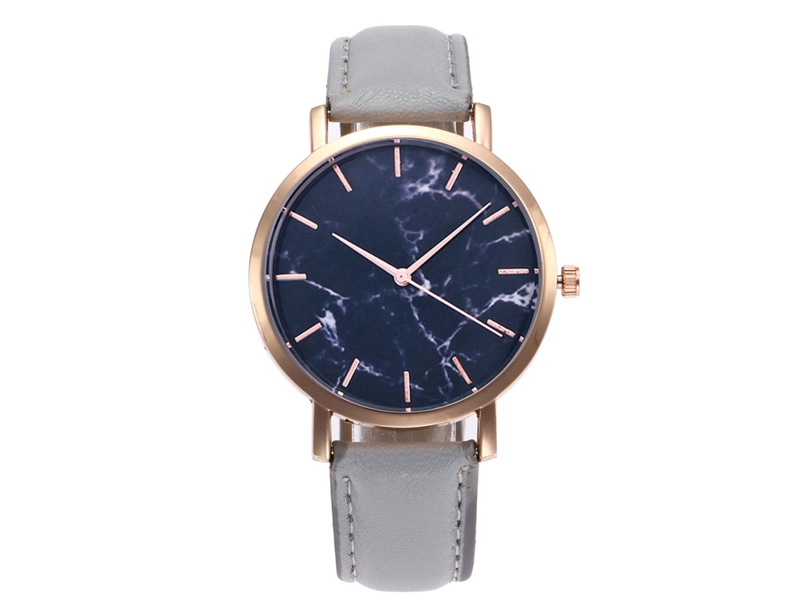 Reloj De Pulsera De Cuarzo Zhoulianfa Zlf0200-m Gris Para Hombres Y Mujeres