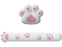 Reposamuñecas Cat 2 Soportes Para Muñeca Teclado Alivia El Dolor Al Escribir Soporte Para Juegos De Computadora