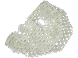 Masque Rafraîchissant Jade Naturel Grand Format Facial En Pierre De Douce Para Massage Y Soin Pe...
