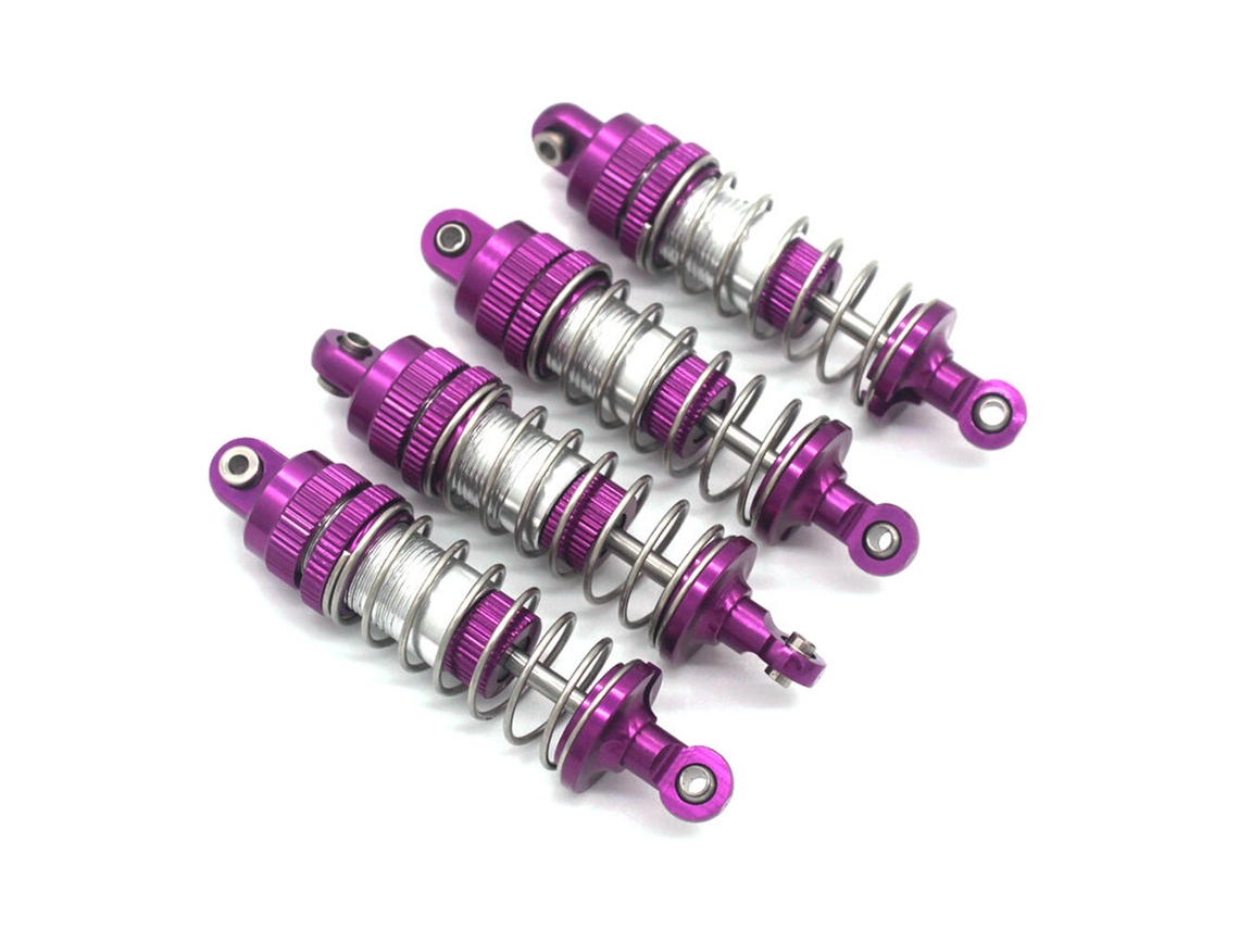 Redupgraded Metal Oil Shock Absorber For Hbx 2105a T10 16889 16889a 16890 Sg1601 Sg1602 1/16 Rc Car Parts