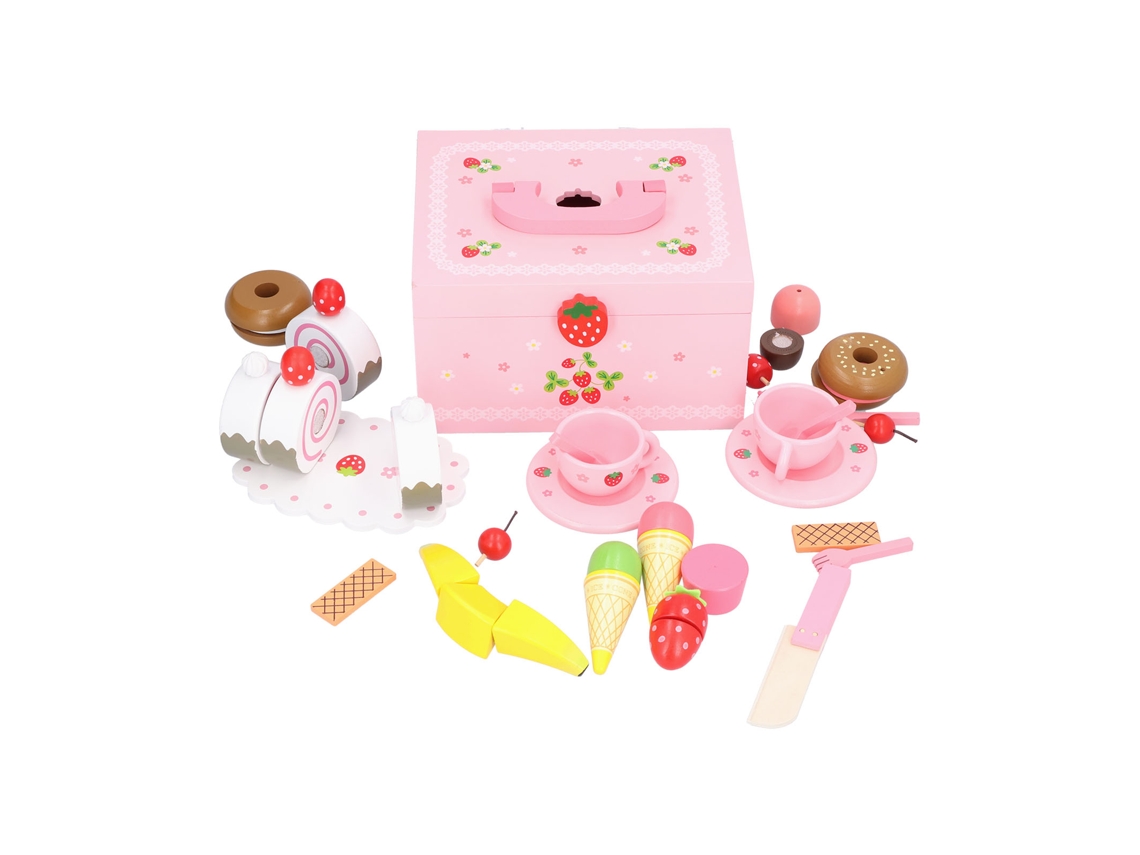 Mali brinquedo de Bolo Simulado Fruta Sobremesa para Crianças Brincar de Fingir Aprendizagem Precoce