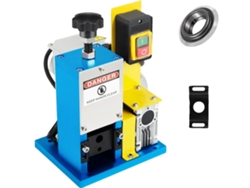 Máquina pelacables, 370 W de potencia, 10 cuchillas, diámetro del cable 0,04-1,5 pulgadas, con cuchilla