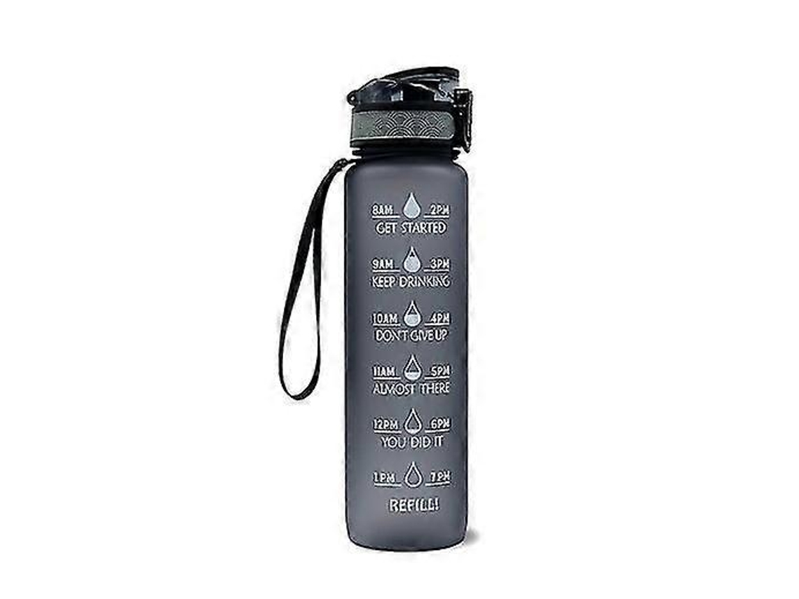 Botella De Agua De 1l, Botellas Deportivas De Polipropileno, Gradiente Rosewell