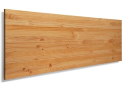 Cabecero de Cama PEJECAR Oslo (Marrón - Madera de Piño - 45x110x3 cm)