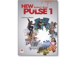 Libro New Pulse 1 Students Book Pack 2019 (Inglés)