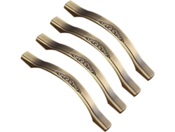 Tirador De Cajón Armario Estilo, Duradero, Resistente, Calidad, Aleación De Zinc, Ergonómico, Elegante