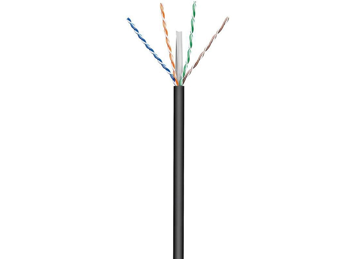 Cable de Rede U/Utp Utp MICROCONNECT - Negro