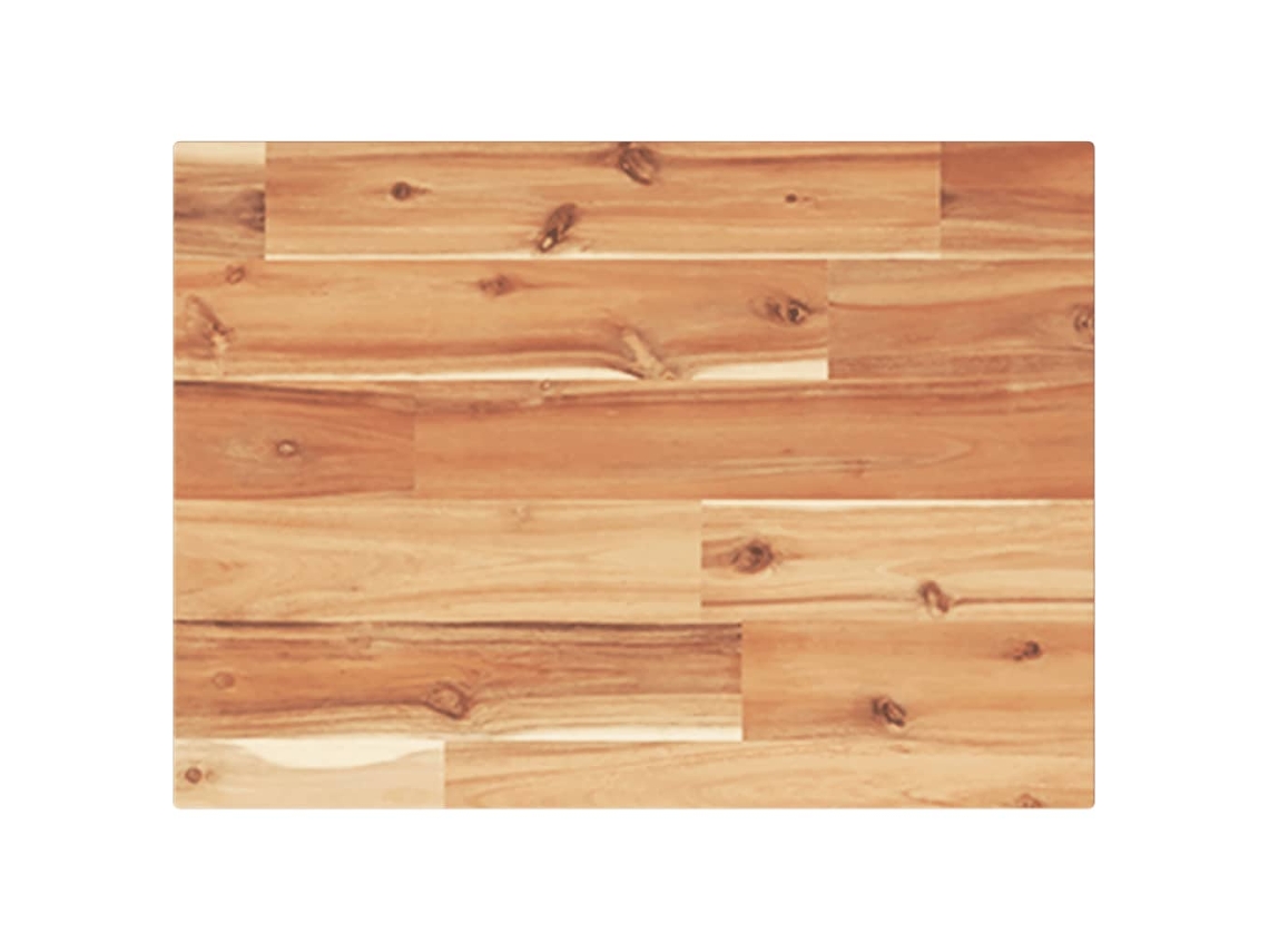 Estante Flotante VIDAXL Marrón Madera de acacia (40x30x2 cm)