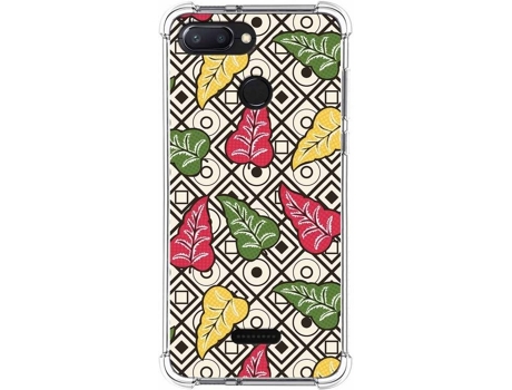 Carcasa Xiaomi Redmi 6 TUMUNDOSMARTPHONE Dibujos Antigolpes Flores 11 Multicolor