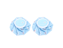 2026-2pcs Bolsa De Gelo De Tela Cute Cartoon Para Compressas Frias E Quentes Multifuncional Pequena Para Inchaço Dor De Cabeça Azul
