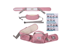 Portabebés con trona para bebé y niño pequeño
