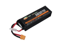 Batería Lipo Xf Power de 14,8 V, 3600 mAh, 65 C, 4 s, conector XT60 para coche RC