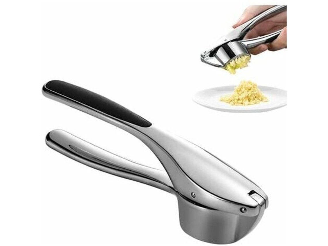 Prensa De Ajo Acero Inoxidable, Triturador Profesional Lavavajillas, Mango Antideslizante Para Cocina De Restaurante