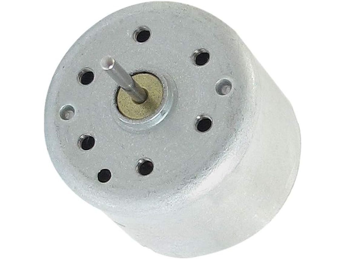 Motor De Cc Con Minireductor Eléctrico De Cilindro De Alto Par De 3-6 V Y 1700-3400 Rpm