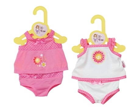 Ropa interior de muñeca ZAPF de