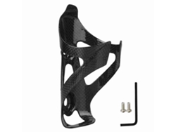 Portabotellas Superligero De Fibra De Carbono Para Bicicletas De Carretera, Mtb Y Montaña.