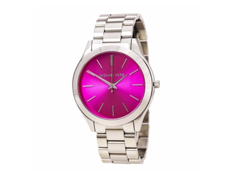Reloj MICHAEL KORS Mujer (Rosa y Plateado)