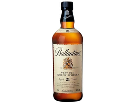 Whisky BALLANTINE'S Blended Ballantine's Reserva 21 Anos (0.7 L - 1 unidad)