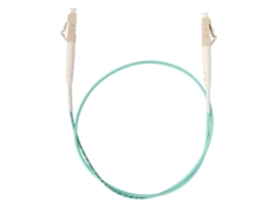 Cable De Fibra Óptica Multimodo Om3 Simplex Lc-lc De 0,5 M Para Transceptores Sfp Y Conmutadores Ethernet.