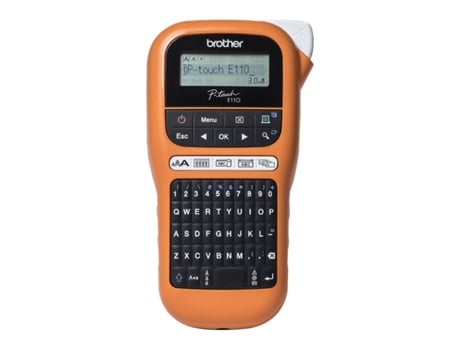 Impresora térmica portátil para electricistas Brother PT-E110