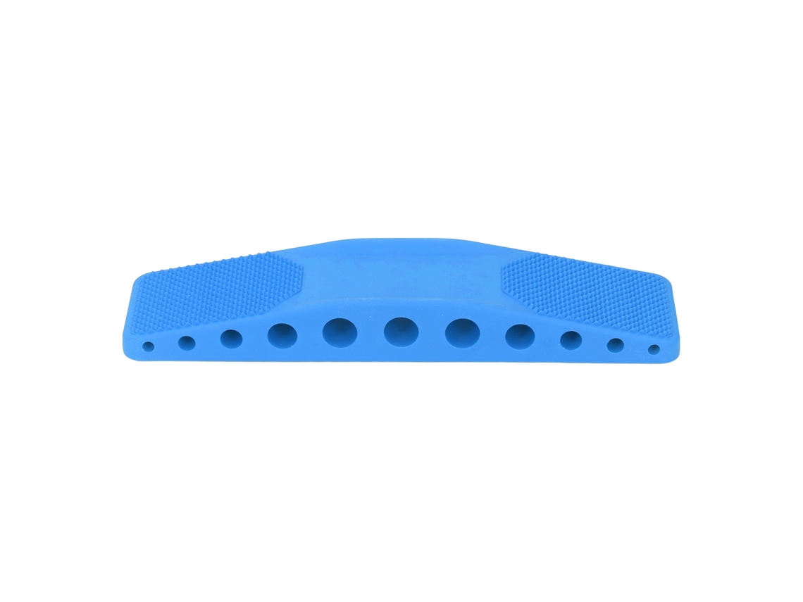 Cepillo Para Caballos 6 En 1 Para Depilación, Masaje, Aseo Y Belleza - Azul