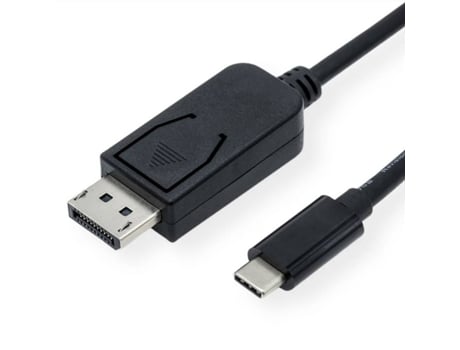Cable VALUE (USB-C y DisplayPort - 1m - Negro)