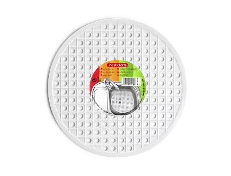 Salvaplatos fregadero 30 cm blanco