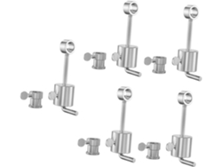 5 Ensembles Poids Pour Pinchos De Barbacoa Accessoires La Tige Broche Du Gril Électrique Bière ...