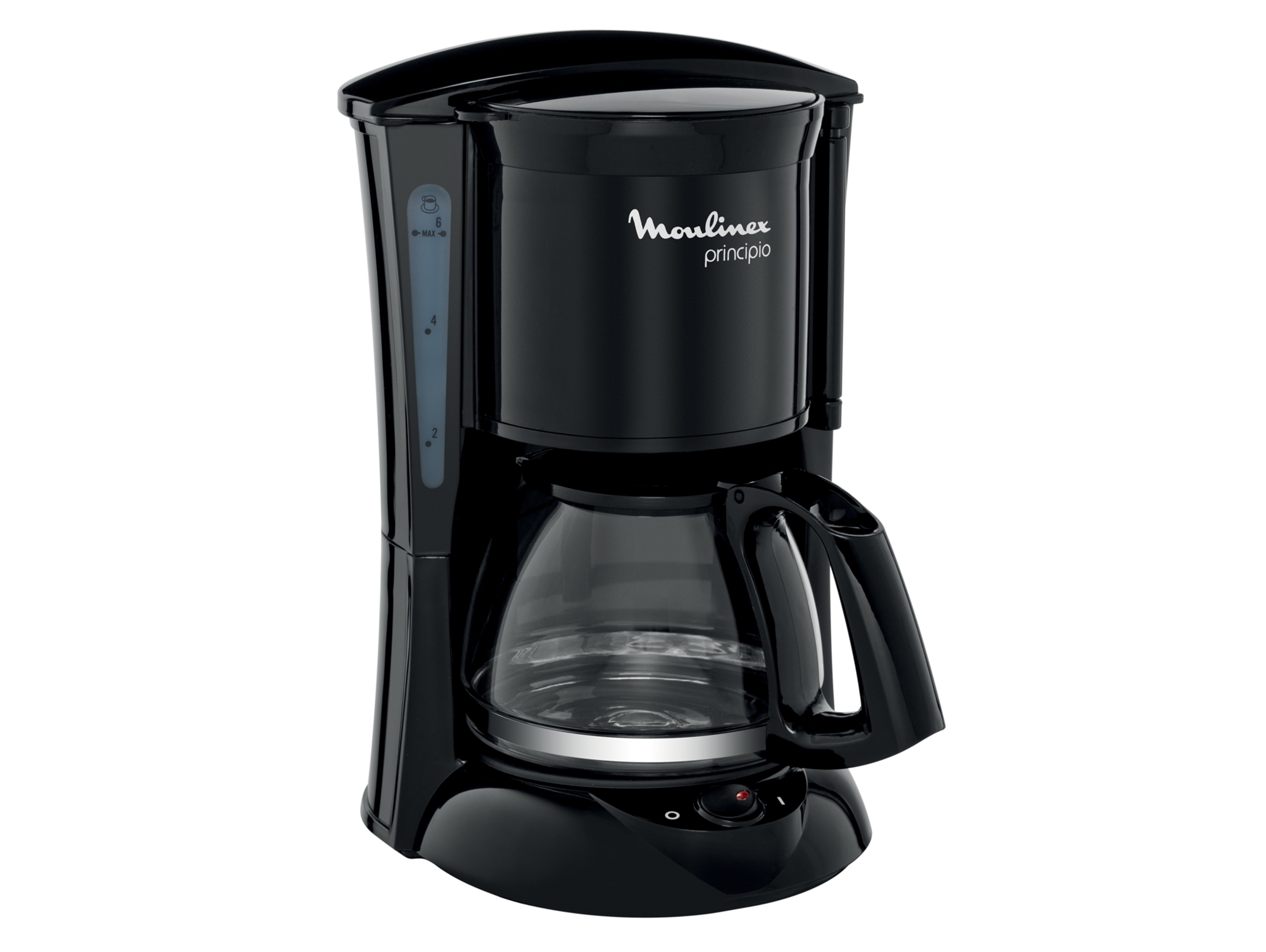 Cafetera de Goteo MOULINEX FG152832 (6 Tazas)