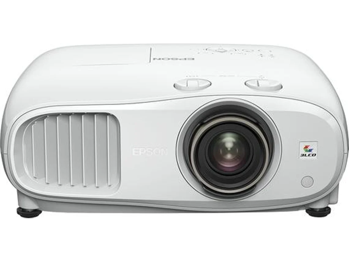 Epson Eh-Tw7100 Datashow Proyector portátil 3000 Ansi Lumens 3Lcd 4K 4096X2400 Compatibilidad 3D Blanco