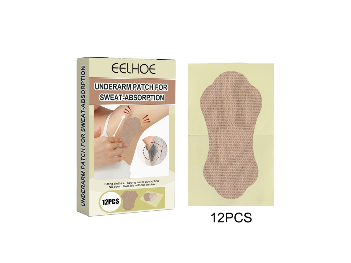 Eelhoe Bastón Antitranspirante Para Axilas, Invisible Y Duradero, Absorbe Sudor, Protector Antitranspirante De Verano