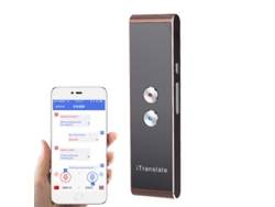 Traductor de voz inteligente de bolsillo Yuysan T8, traductor de voz en tiempo real con micrófono dual y compatible con 33 idiomas.