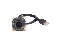Módulo De Cámara De 2 Mp Y 180° Con Enfoque Manual, Usb 2.0, Tarjeta Para Cámara Web Con Micrófono Hbvcamf20216hd