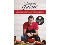 Libro Nuestros Guisos de Enrique Sánchez (Español)