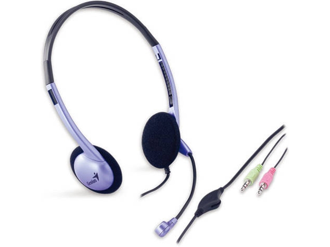 Auriculares con micrófono GENIUS HS-02B