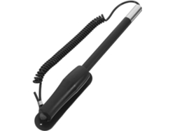 Lápiz Óptico Capacitivo Con Punta Flexible De Resorte, Lápiz Táctil Retráctil, Soporte.