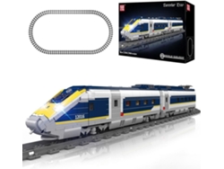 Mould King Eurostar E320 Tren De Alta Velocidad 12016