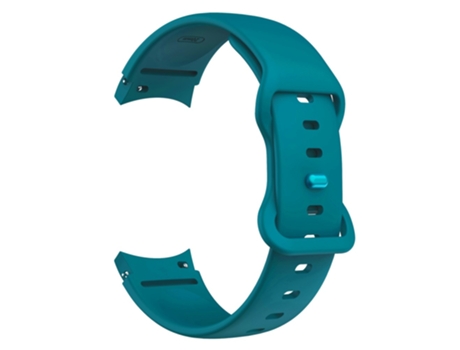 Correa de Silicona con hebilla ajustable para Samsung Galaxy Watch4 Classic 42mm/46mm/Watch4 Active 40mm/44mm - cian