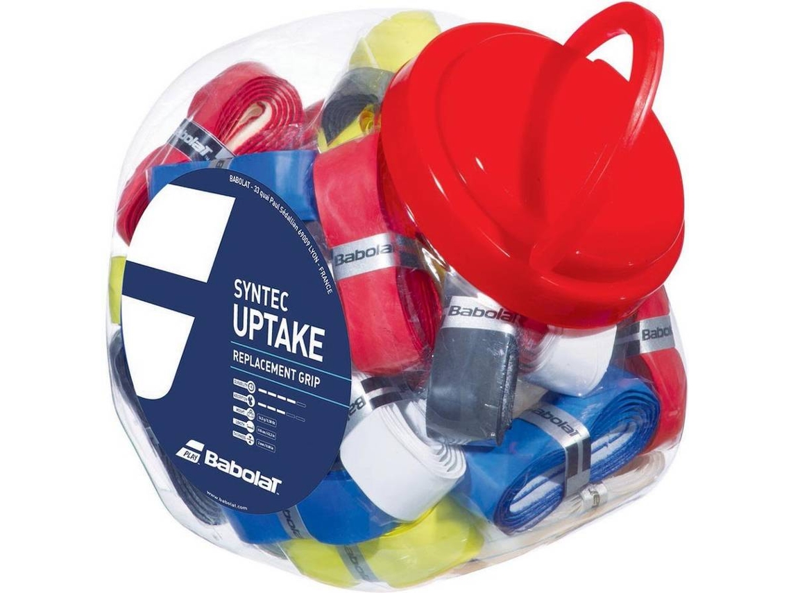 Agarre de Raquete para Tenis BABOLAT Syntec Uptake  (30 Units)