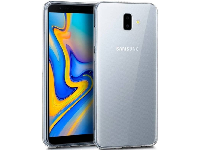 Carcasa Samsung Galaxy J6+ COOL Silicona Transparente