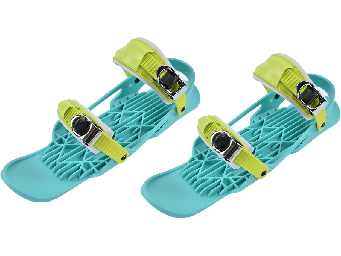 Pistas De Mini Patines Para Nieve, Portátiles, Réglables, Zapatillas De Snowboard Para Invierno, Patines De Nieve