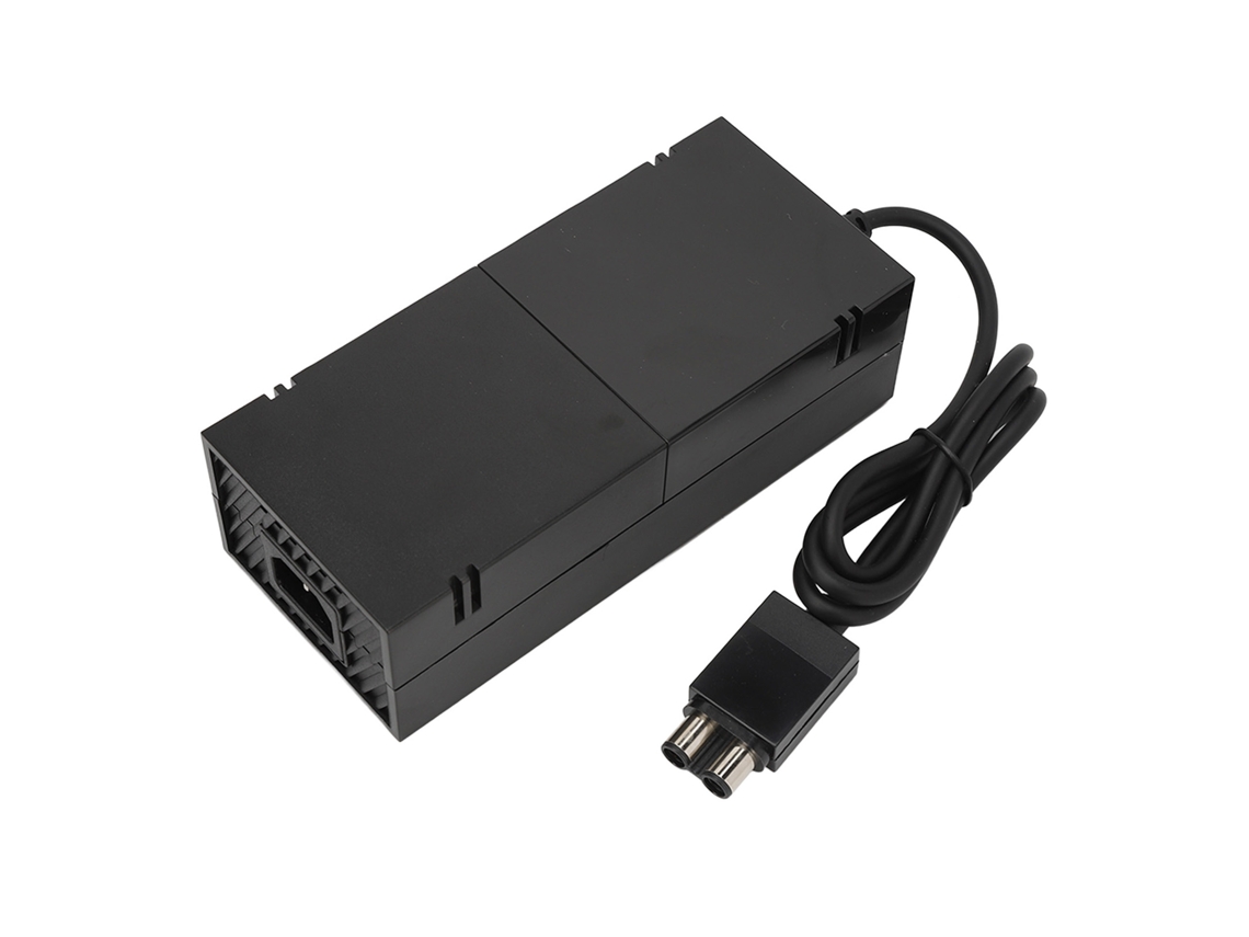 Ats-adaptador De Corriente Ac Para Xbox One, Bloque De Alimentación Bajo Ruido Con Luz Indicadora Led, Plug Uk 100‑240v