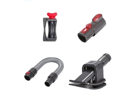 Acessórios de Aspirador Cepillo para mascotas para V8 V7 V10 V11 Botón de bloqueo del gatillo para mascotas Cepillo para el cabello para mascotas p...